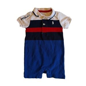 Polo Ralph Lauren Baby Romper SZ 6M